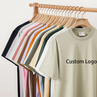 Camiseta Gráfica al por Mayor para Hombre, Talla Grande, Impresión de Pantalla, Logotipo Personalizado, Camiseta Lisa, Básica, Informal, para Uso Diario