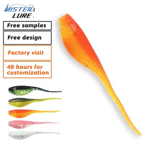 <span class=keywords><strong>MISTER</strong></span> LURE 5cm/0,7g Anti-Real Soft PVC Bait Tadpole Señuelo de pesca para mar y río Empaquetado para lago Pesca de agua salada - Product Image 1