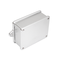 Caja de Aluminio para Proyectos, Caja de Control Impermeable IP65, Caja de Conexiones, Carcasa Electrónica para PCB, Carcasa de Aluminio Extruido