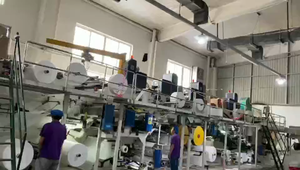 La fabbrica di Tianjin fornisce i pannolini per adulti pannolini per adulti ad alta assorbenza giappone SAP pannolini usa e getta Fluff Pulp OEM ODM personalizzato - Product Image 6