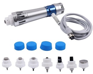 Veteriner Kullanımlı Yeniden Kullanılabilir Şok Dalgası Terapi Cihazı Elektrikli Masaj Aleti Atlar Köpekler Kediler Kas Gerginliğini Giderir Klinik Kullanımı ESWT XUCHN - Product Image 5