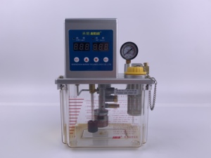 Pompe à lubrification automatique MIRAN MR2232- 2L 220v, pompe à lubrification à huile fine/graisse, lubrificateur électrique - Product Image 2