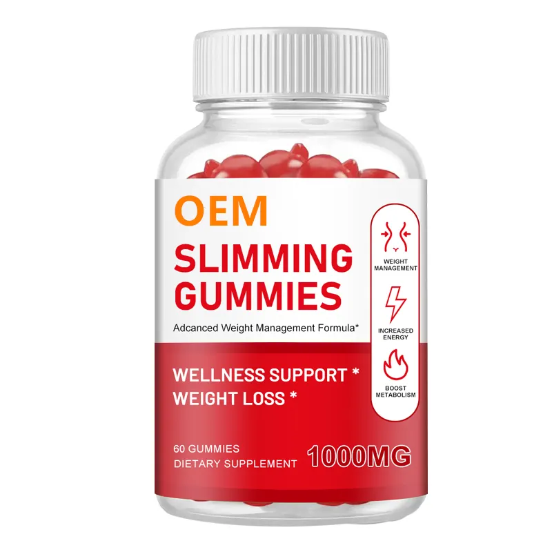 Private label super slimming keto energy gummies for weight loss Gummies Weight Loss Keto Gummy Supplement for Women and Men