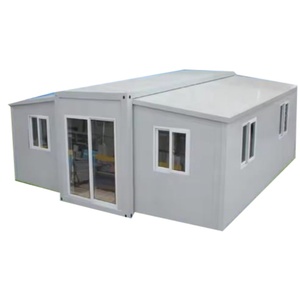 Nhà container di động, mở rộng được, lắp ghép sẵn, bền chắc, kích thước 20ft, 30ft, 40ft, có thể xếp chồng, nhà mở rộng 20x20 - Product Image 3