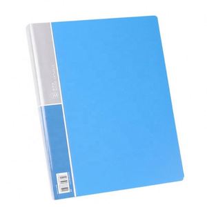 Porte-documents A4, classeur de présentation à 30 pochettes, dossier de projet, classeur à pochettes avec manchon - Product Image 4