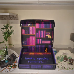 Boîte d'emballage d'expédition écologique Boîte postale de carton ondulé à double paroi violette imprimée de taille personnalisée avec votre logo - Product Image 1