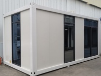 Casas prefabricadas modernas maison préfabriquée 2 chambres maison conteneur 20 pieds maisons conteneurs pour vivre