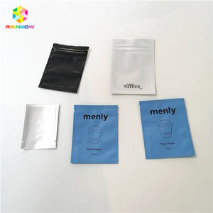 Buste Richiudibili in <span class=keywords><strong>Plastica</strong></span> <span class=keywords><strong>Piccole</strong></span>, Sacchetti in Alluminio per Campioni <span class=keywords><strong>di</strong></span> Shampoo, <span class=keywords><strong>Bustine</strong></span> Trasparenti con Tre Lati Sigillati - Product Image 2