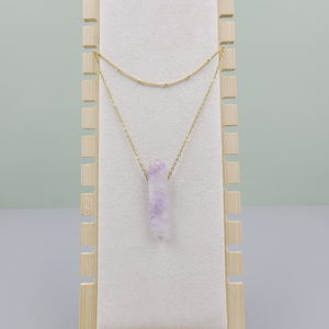 قلادة نسائية من أحجار الأنوثة, قلادة نسائية بطبقات من أحجار الأنوثة - Product Image 6