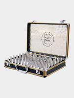Professionelles Edelstahl 80-Teiliges Tortendekorations-Set mit Box Modell SN7011 für Sahne, Kekse, Blätterteig und Bohnendekoration