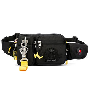도매 가격 다기능 대용량 옥스포드 천 방수 야외 스포츠 Bolso Para Hombres 허리 가방 - Product Image 5