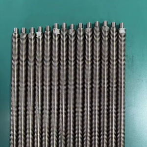 TR14x2 Trapez schraube & Mutter aus rostfreiem Stahl | SS303 / SS304 / SS316 Präzisions-Gewindes pindeln - Product Image 1