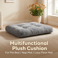 Canapé-lit multifonctionnel personnalisé pour humains et animaux, canapé d'intérieur en mousse haute densité avec housse amovible et lavable pour la maison