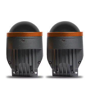 Đèn sương mù LED chiếu sáng YHKOMS Y3 3 inch, đèn sương mù/đèn chiếu sáng hỗn hợp ba màu trắng và vàng 50W - Product Image 6