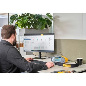 เครื่องทดสอบการติดตั้งอเนกประสงค์ รุ่น 1672 แบบไม่ตัดวงจร ตรวจวัดความต้านทานดินอัตโนมัติ RCD สำหรับพอร์ต USB-C สำหรับงานไฟฟ้า - Product Image 6