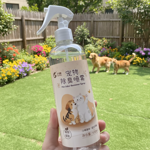 Spray Desodorante Bioenzimático para Mascotas 500ml, Eliminador de Olores Suave y Multiusos, Seguro para Perros, Hámsters y Gatos, Fórmula No Irritante - Product Image 6