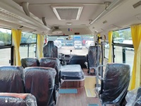 Bus urbain compact Dongfeng 4x2 neuf, 19 places, norme Euro 3, avec climatisation, pour trajets domicile-travail