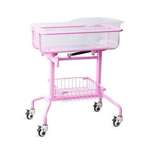 X01-5 SAIKANG <strong>Wholesale</strong> Movable ABS Manual Hospital Newborn Pediatric Baby <strong>Crib</strong> Manufacturers - Product Image 2