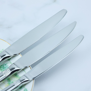 Bán buôn thép không gỉ dao nĩa và muỗng bộ của cao cấp phòng ăn Bộ đồ ăn trong kho - Product Image 4