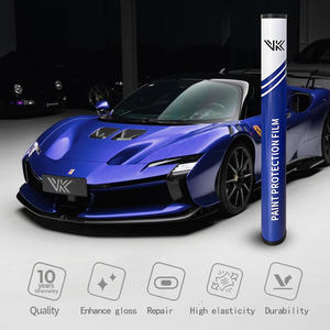 Película de Protección de Pintura PPF, Nuevo Diseño de Película para Envolver Autos, Película de TPU Llumars, Vinilo para Envolver Autos, PPF Negro Mate de Alta Calidad - Product Image 6