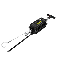 Kit de controlador de emergencia LED de 30W para luz industrial de gran altura, salida amplia de 30 a 250Vdc, autoprueba de 3H, IP65 impermeable, conector rápido sin herramientas