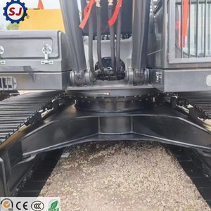 Volvo EC210B Excavator Used Construction Heavy Equipment <b>Track</b> Mounted Yellow Black Color - Product Image 4