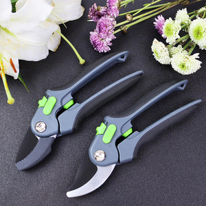 Garden Pruning Shears SK5 Carbon Steel 210mm 220mm Bypass <b>Pruner</b> For Bonsai Fruit <b>Tree</b> Floral Use - Product Image 1