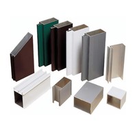 Profilé en aluminium extrudé personnalisé de haute qualité série 6000, profilé en aluminium extrudé personnalisé