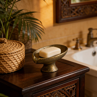 Support à Savon Créatif en Béton pour Vente en Gros – Idéal pour la Maison, l'Hôtel, la Salle de Bain, la Cuisine, la Douche, le Lavabo et le Comptoir