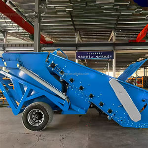 Mesin Pemungut Batu Traktor Beroda Mesin Daur Ulang Kerikil Pertanian Mesin Pemetik Batu Mesin Pemanen Batu Besar - Product Image 5