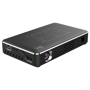 Nhà Máy Giá 2G + 16G Android 9 Máy Nghe Nhạc Phim DLP 150 Lumen 854*480 <span class=keywords><strong>1080P</strong></span> FUD 4K <span class=keywords><strong>3D</strong></span> Chiếu Bỏ Túi Trò Chơi Máy Nghe Nhạc P10 - Product Image 1