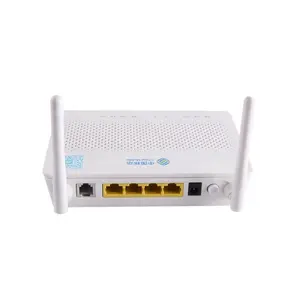 Harga Pabrik Ont Bahasa Inggris GEPON ONU Gpon Epon Xpon HS8545M Berfungsi Sebagai WiFi dengan WiFi 1GE + 3FE + POTS Hg8545m Digunakan Bersih