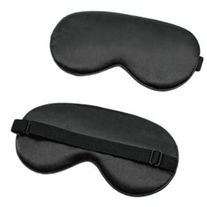 Satin Silk <b>Sleeping</b> Advanced Shading Dark Circles Relief Adjustable Strap Customizable Colors Logo Eye <b>Mask</b> - Product Image 2