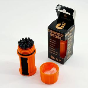 Gậy gỗ dài cho cắm trại ngoài trời sống sót bão bằng chứng gió và tính năng an toàn chống nước - Product Image 1