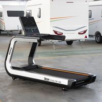 Équipement de gymnastique Prix de gros 9100 Machine en cours d'exécution avec écran LCD Tapis roulant commercial