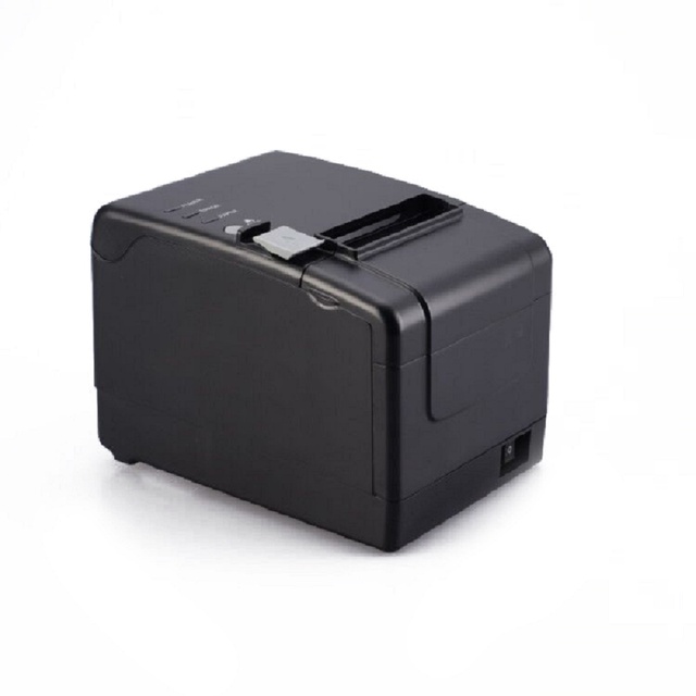 MJ8090 80mm Desktop Thermal Receipt Printer With USB/RS232/BT/LAN/Blue Tooth/WiFi Optional 2 Buyers