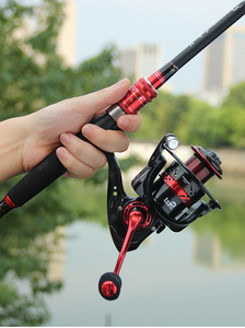 Moulinets spinning série DY – Bobines peu profondes et profondes – Toutes tailles 1000S-9000 – Idéaux pour la pêche aux leurres en eau douce et en eau de mer - Product Image 5