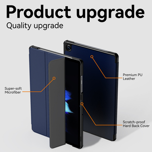 Kenke bán buôn Samsung <span class=keywords><strong>Tablet</strong></span> trường hợp chống sốc Tri-fold đứng thông minh 11 inch trường hợp đối với Samsung S9 A9 <span class=keywords><strong>Tablet</strong></span> Leather trường hợp - Product Image 5