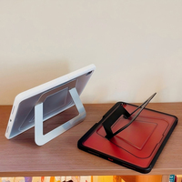 Nouvelle conception 2026, étui avec béquille pour iPad Pro 13 pouces M5, étui 2025 pour iPad Pro M4 13 pouces, étui pour tablette 2024 avec support pour stylet