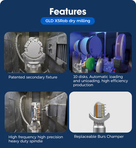 Cad Cam 3D macchina automatica odontoiatria fresatrice dentale Vhf - Product Image 4
