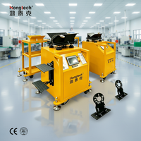Détecteur de bruit anormal du châssis automobile électrique filaire Hongtech HOT-S1, simulateur de route pour réparation de carrosserie, direct usine