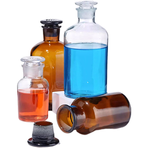 Chất lượng cao chính xác tốt nghiệp hóa chất thủy tinh thể tích Flask Chất lượng cao thủy tinh Flask cho phòng thí nghiệm - Product Image 1