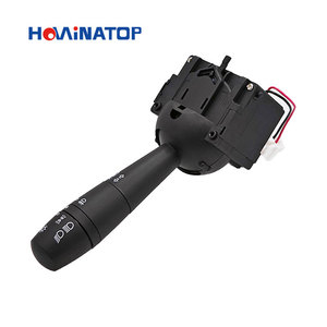HOWINATOP 255403601R Interruptor de Faro de coche para Dacia Duster Lodgy Logan II <span class=keywords><strong>Sandero</strong></span> 8201167978 Interruptor de columna de dirección 82011-67977 - Product Image 2