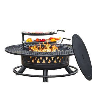 Venta al por Mayor <span class=keywords><strong>de</strong></span> Materiales Nuevos para Camping Multifuncional, Brasero Central <span class=keywords><strong>de</strong></span> Cocina, Brasero Redondo - Product Image 2