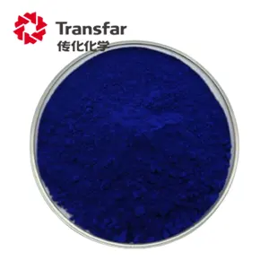 Pigmen kekuatan tinggi 15:0 biru ftalo biru B Cyamine biru digunakan untuk lapisan tinta