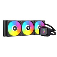 Refroidisseur de processeur liquide OEM A300, refroidisseur de processeur, refroidisseur d'eau pour processeur, refroidissement par eau pour PC, radiateur pour ordinateur, radiateur pour processeur, refroidisseur AIO avec ventilateurs ARGB