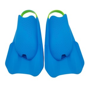 Aletas Cortas de Buceo de Silicona Personalizadas con Logotipo Impreso, Aletas Especiales para Entrenamiento de Natación Libre y Doble Breaststroke - Product Image 3