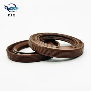 DTO TC type skeleton oil seal nitrile rubber material double lip rotary seal manufacturers supply complete specifications FKM