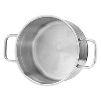 Ensemble de casseroles et poêles en gros, 9 pièces, style turc, cuisine en acier inoxydable, batterie de cuisine, ensemble de batterie de cuisine à induction personnalisable