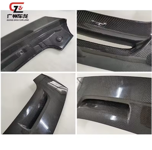 2012-2020 Lexus CT200 phiên bản thể thao phía sau BodyKit sợi carbon cánh khuếch tán Spoiler Đuôi VịT boong đơn - Product Image 5